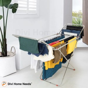 Round Pipe Drying Clothes Steel