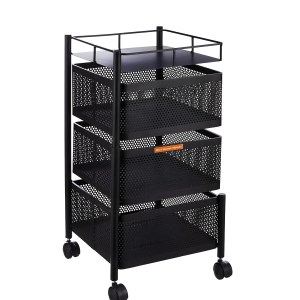 DIVI HOME NEEDS | Fruit Trolley 3-Step Square